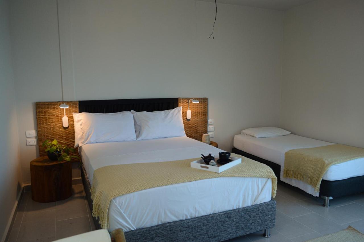 Hotel Casa Barlovento, Parque Tayrona 로스나란조스 외부 사진