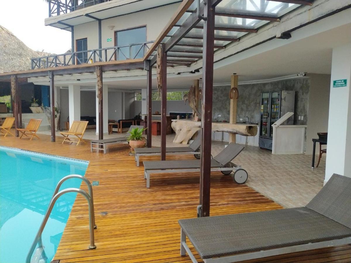 Hotel Casa Barlovento, Parque Tayrona 로스나란조스 외부 사진