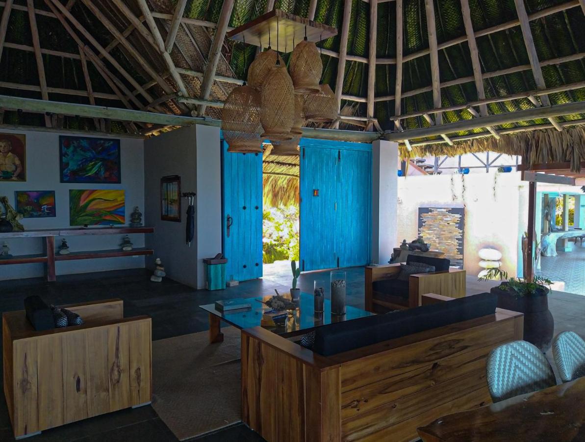 Hotel Casa Barlovento, Parque Tayrona 로스나란조스 외부 사진