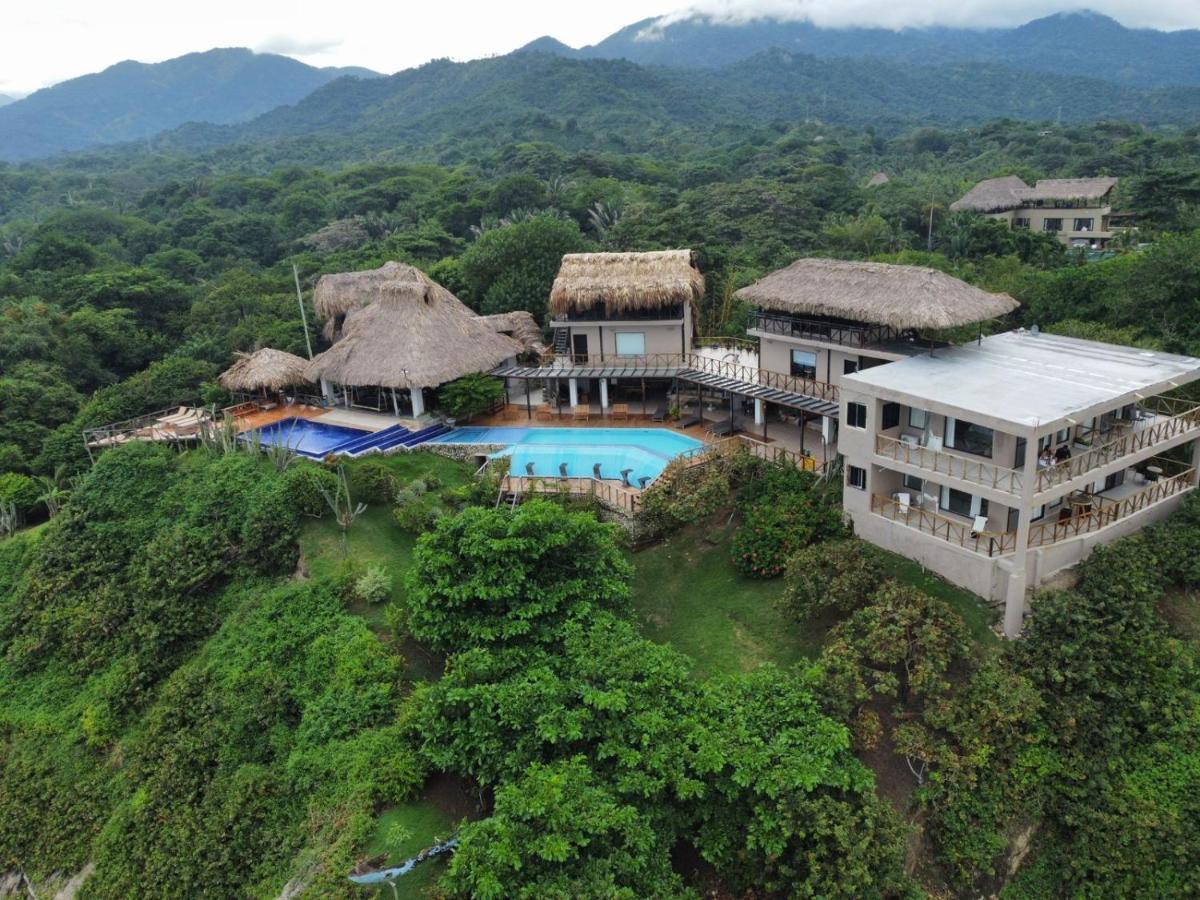 Hotel Casa Barlovento, Parque Tayrona 로스나란조스 외부 사진