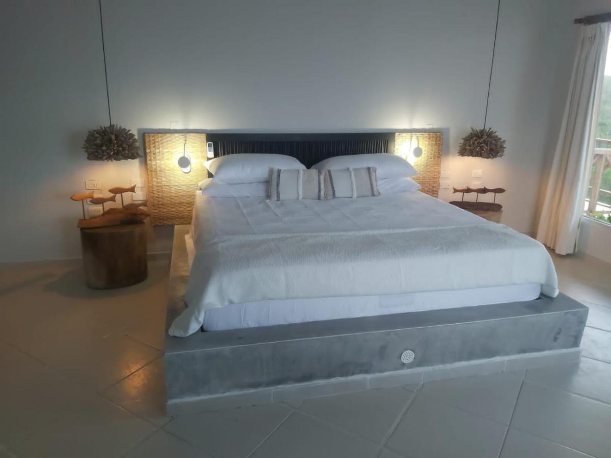 Hotel Casa Barlovento, Parque Tayrona 로스나란조스 외부 사진