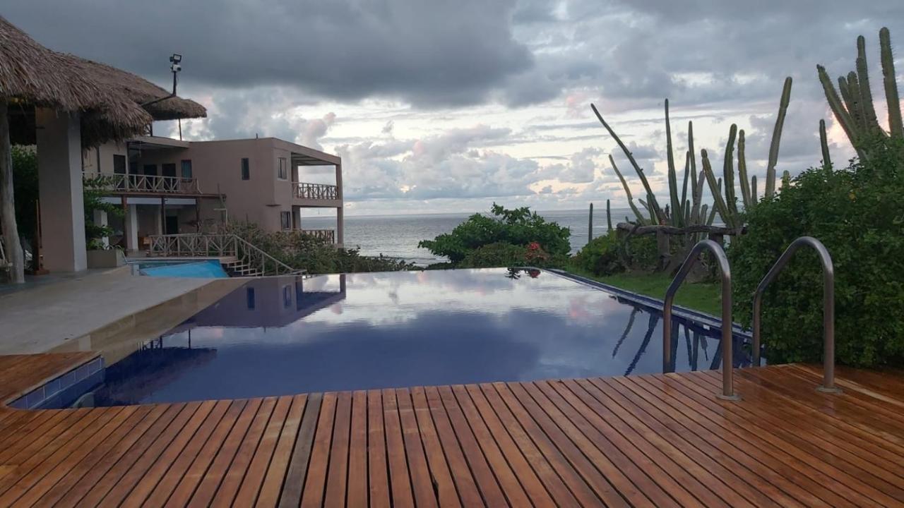 Hotel Casa Barlovento, Parque Tayrona 로스나란조스 외부 사진