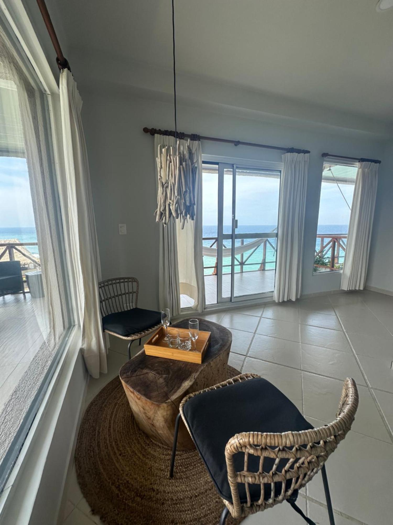 Hotel Casa Barlovento, Parque Tayrona 로스나란조스 외부 사진