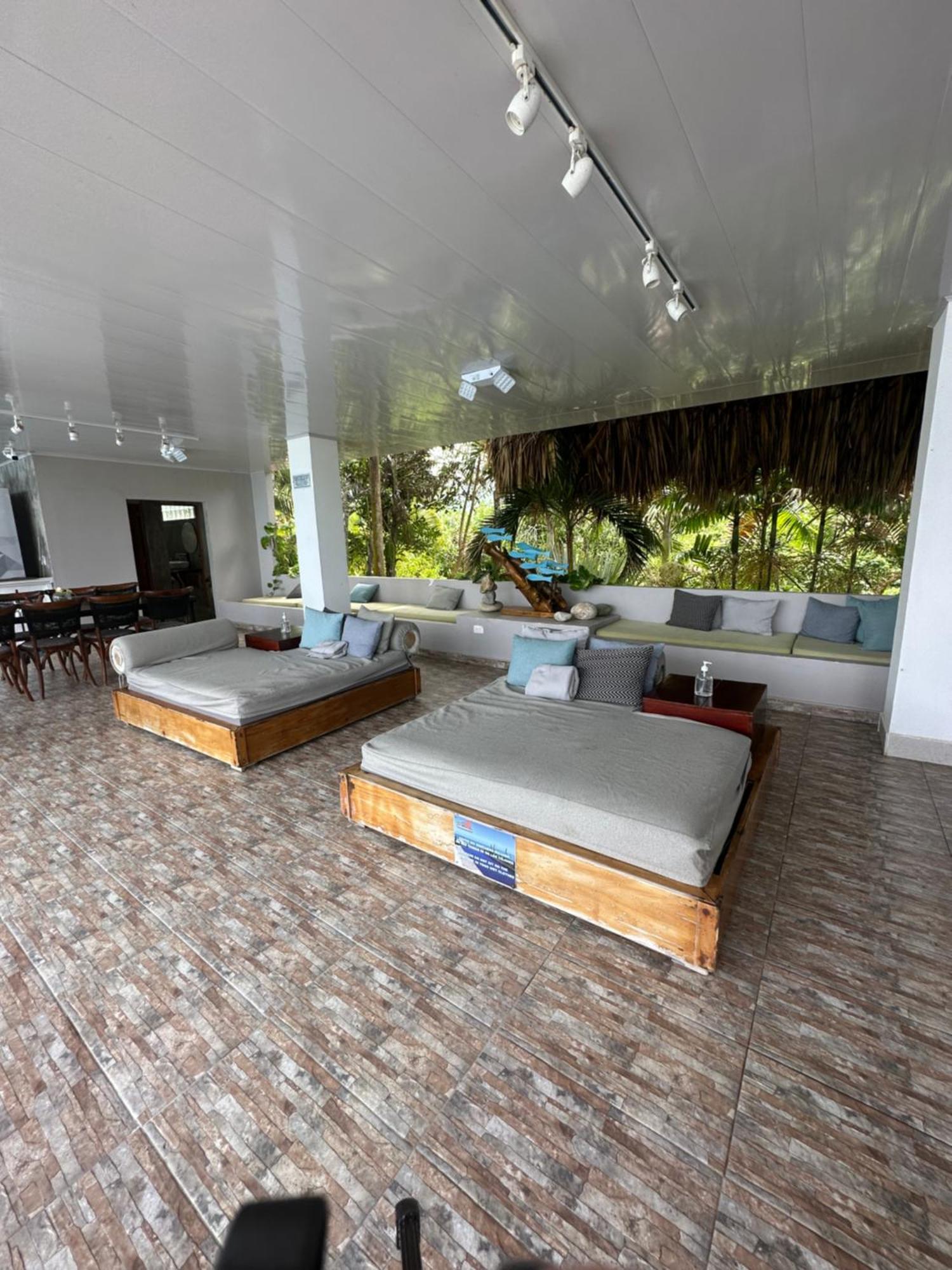 Hotel Casa Barlovento, Parque Tayrona 로스나란조스 외부 사진
