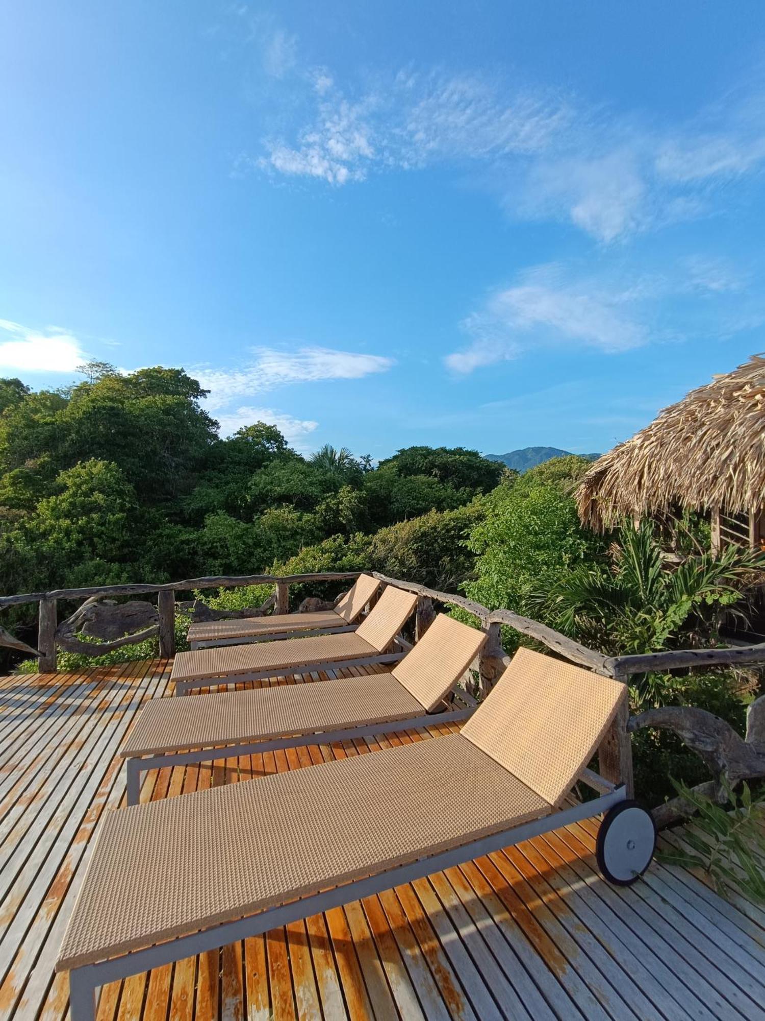Hotel Casa Barlovento, Parque Tayrona 로스나란조스 외부 사진