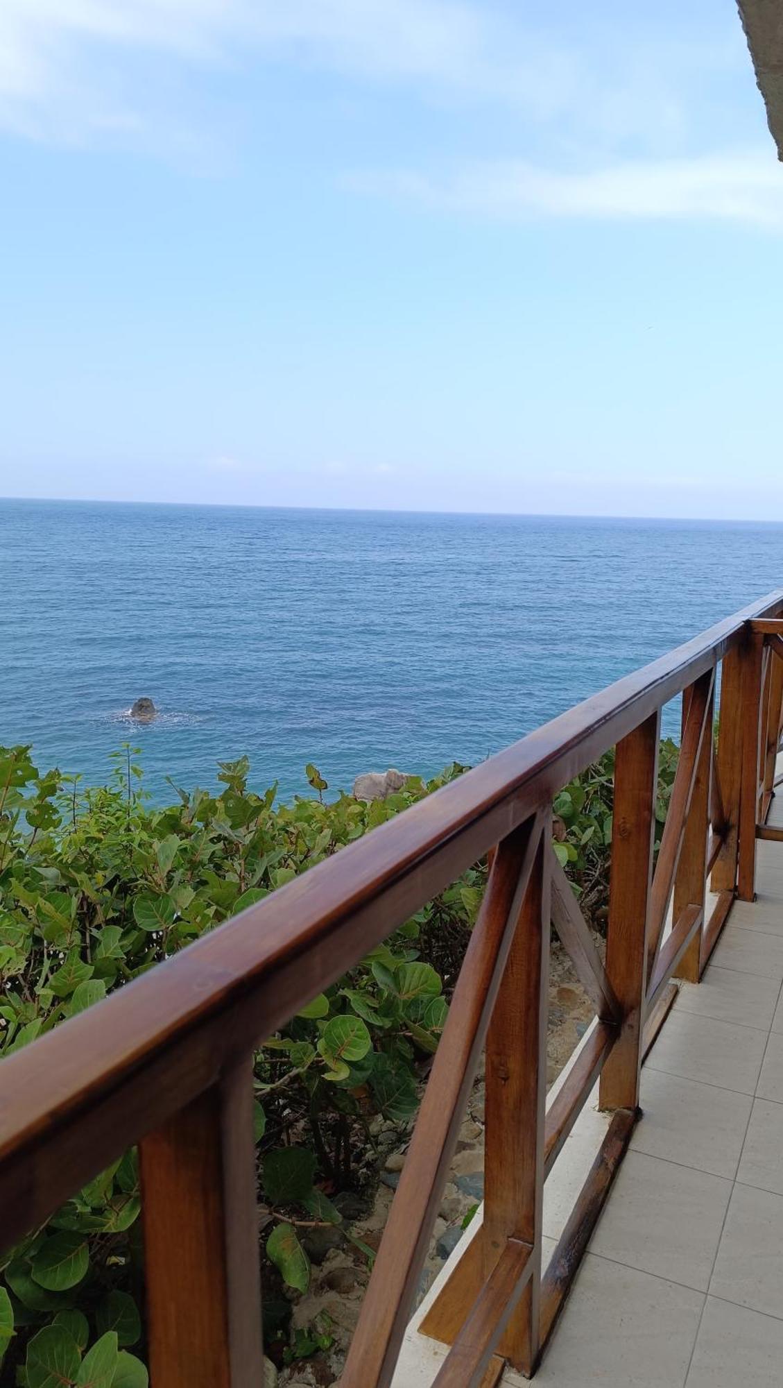 Hotel Casa Barlovento, Parque Tayrona 로스나란조스 외부 사진