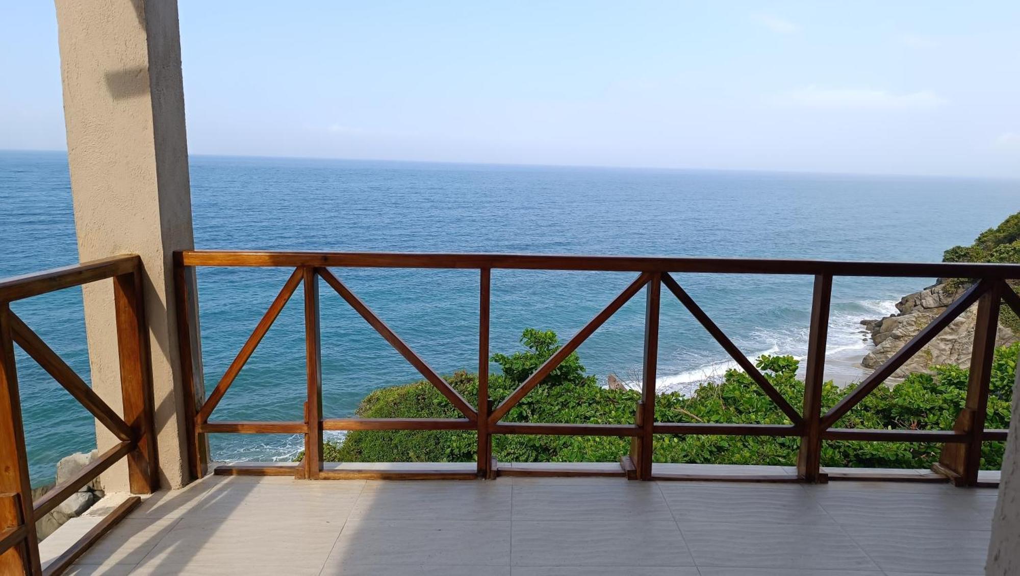 Hotel Casa Barlovento, Parque Tayrona 로스나란조스 외부 사진