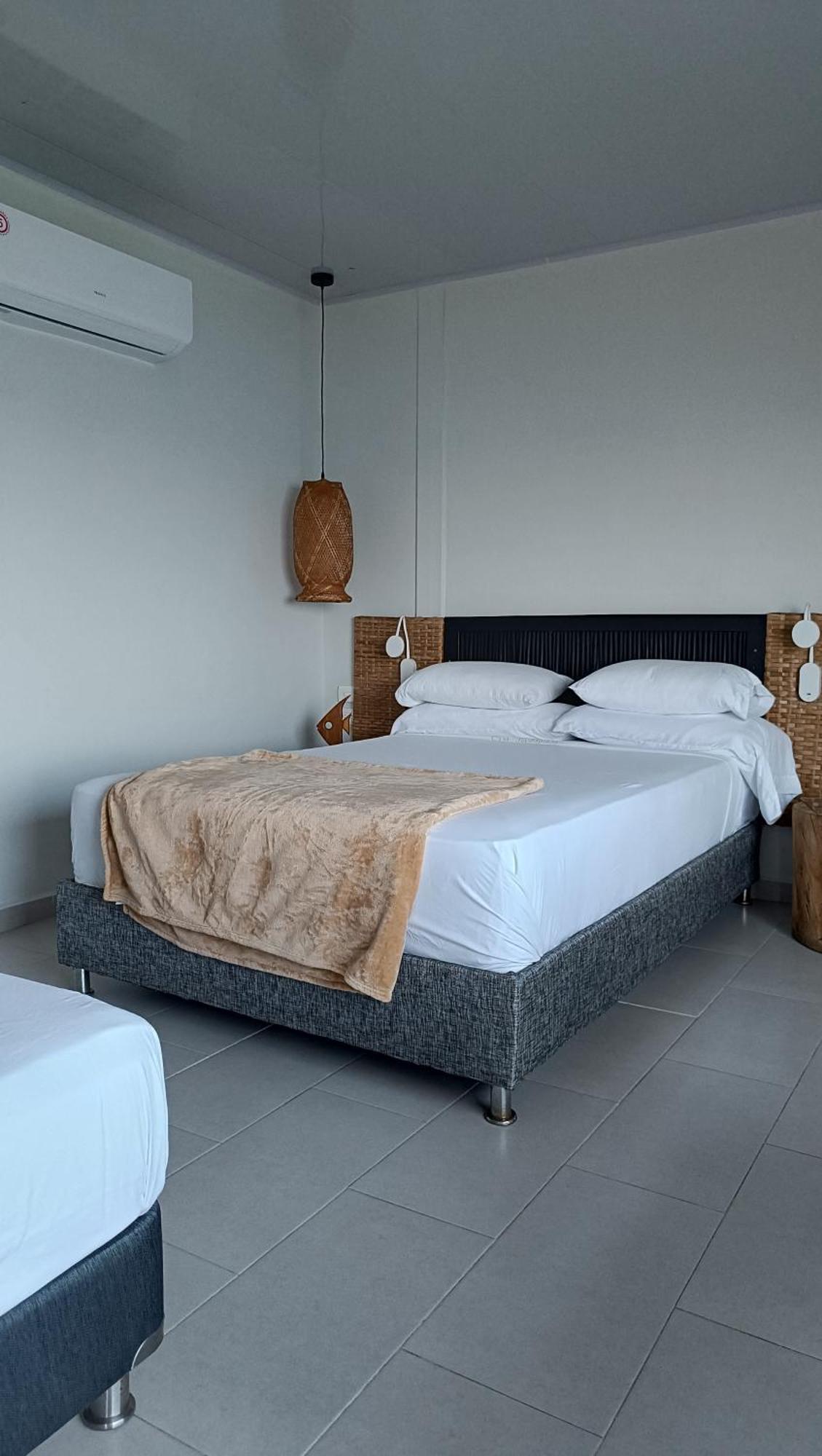 Hotel Casa Barlovento, Parque Tayrona 로스나란조스 외부 사진