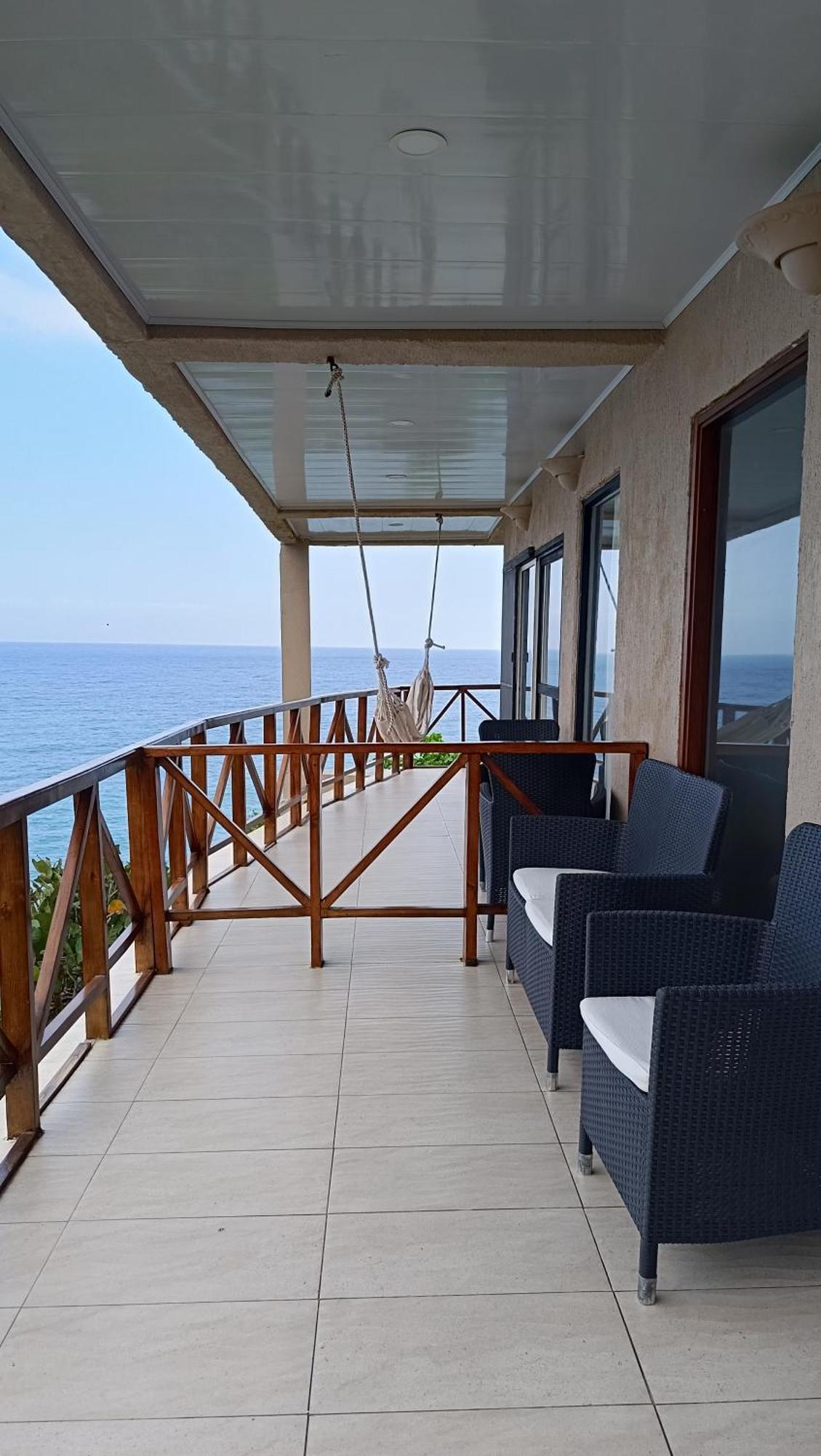 Hotel Casa Barlovento, Parque Tayrona 로스나란조스 외부 사진