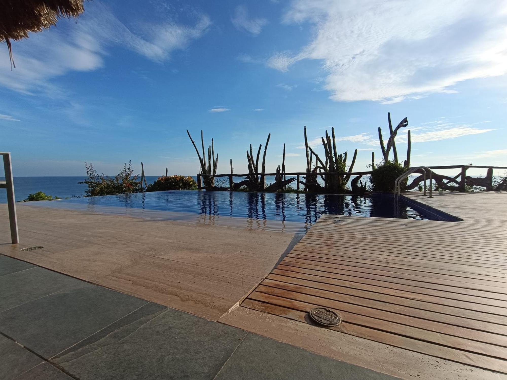 Hotel Casa Barlovento, Parque Tayrona 로스나란조스 외부 사진
