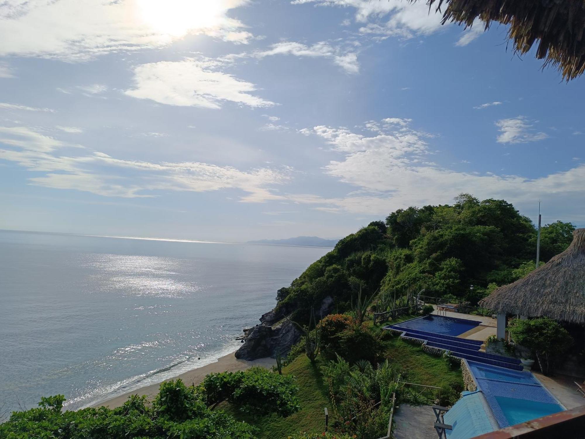 Hotel Casa Barlovento, Parque Tayrona 로스나란조스 외부 사진