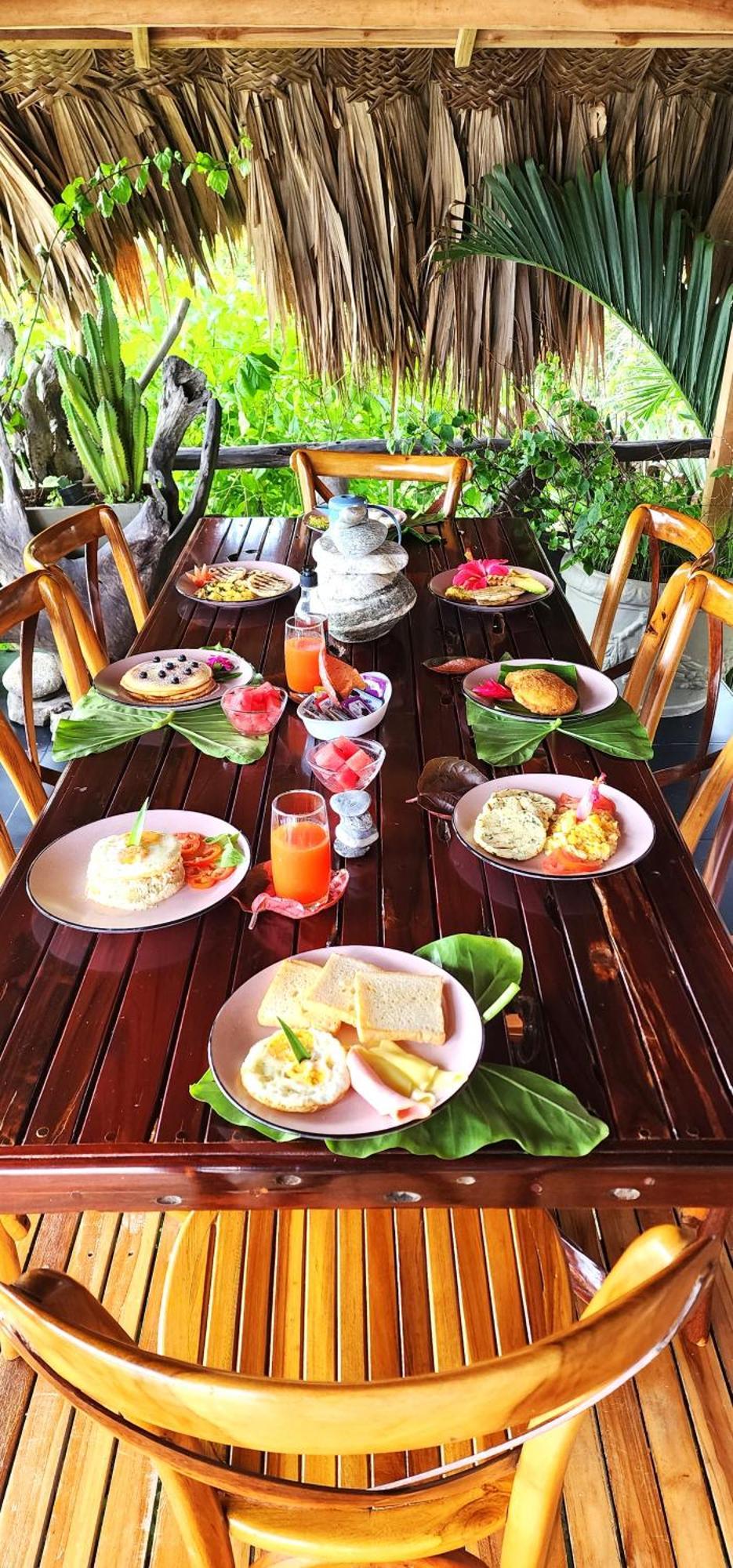 Hotel Casa Barlovento, Parque Tayrona 로스나란조스 외부 사진