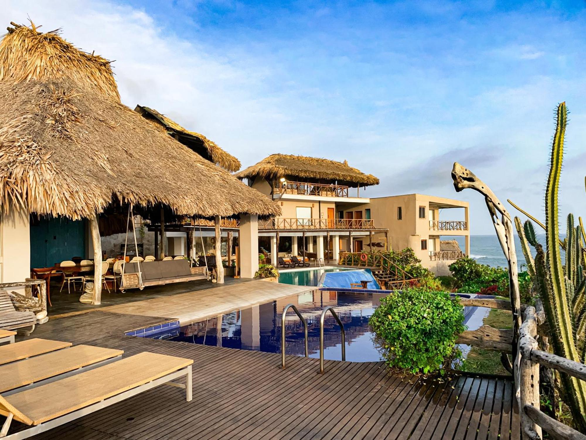 Hotel Casa Barlovento, Parque Tayrona 로스나란조스 외부 사진