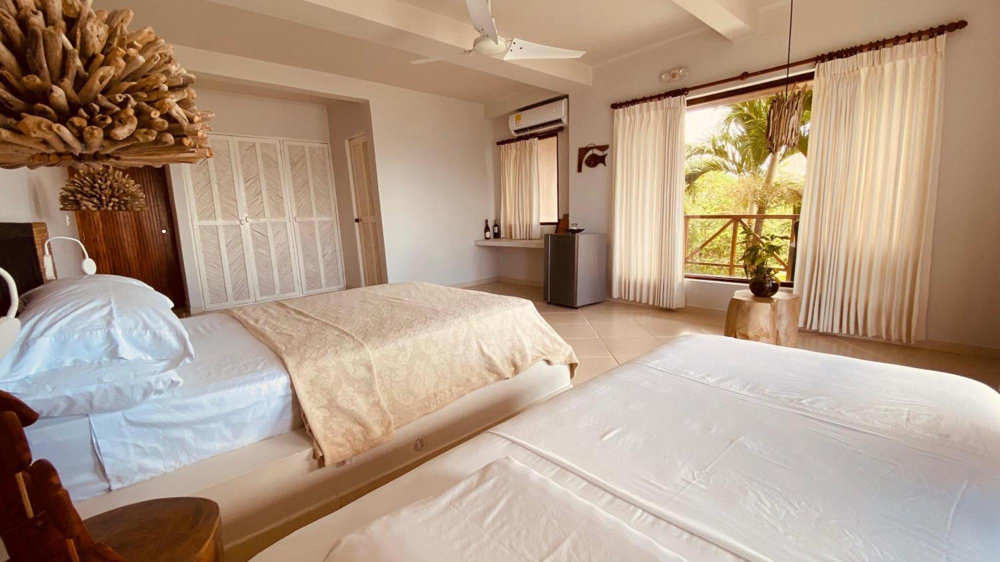 Hotel Casa Barlovento, Parque Tayrona 로스나란조스 외부 사진