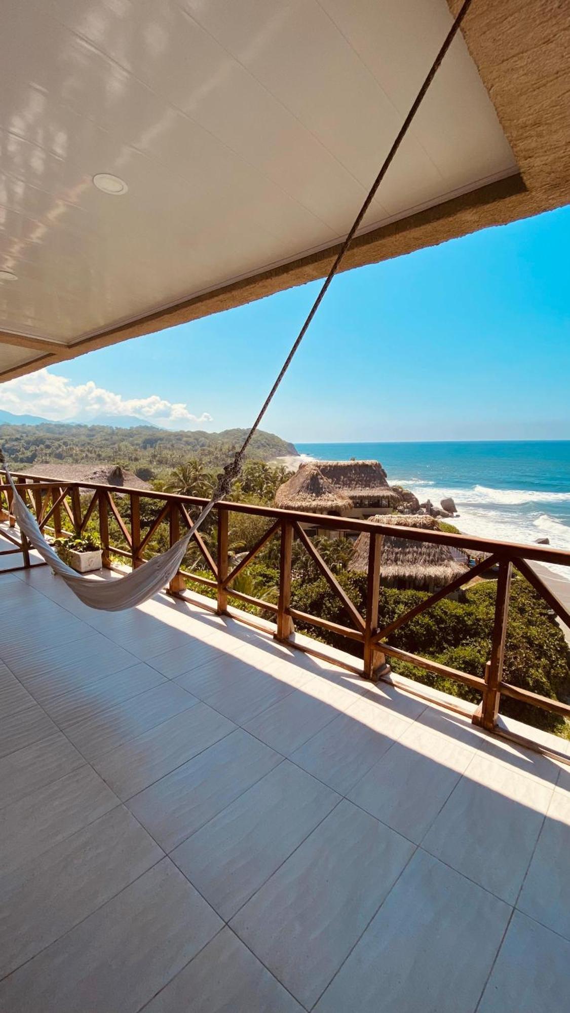 Hotel Casa Barlovento, Parque Tayrona 로스나란조스 외부 사진