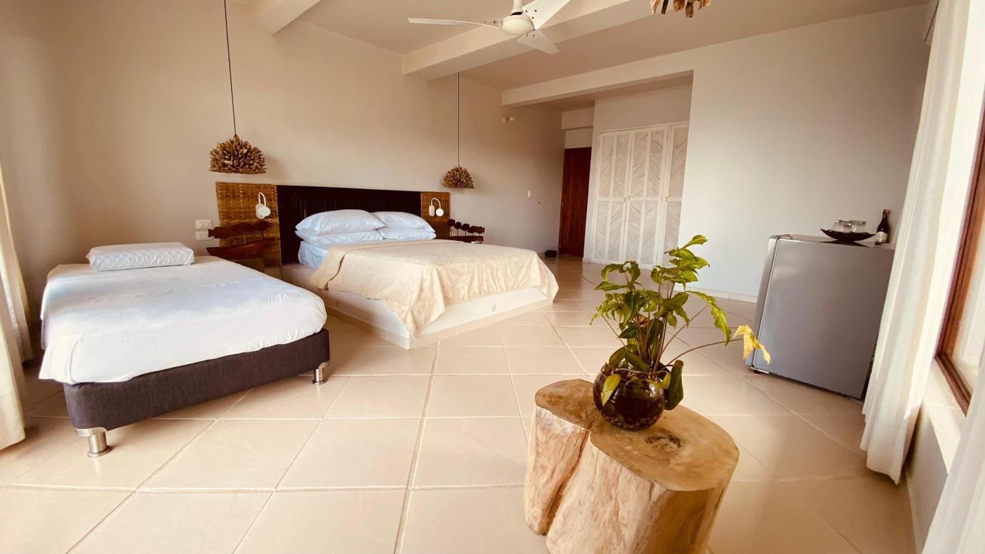 Hotel Casa Barlovento, Parque Tayrona 로스나란조스 외부 사진