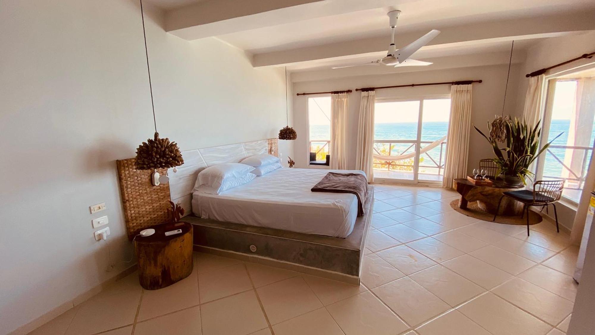 Hotel Casa Barlovento, Parque Tayrona 로스나란조스 외부 사진