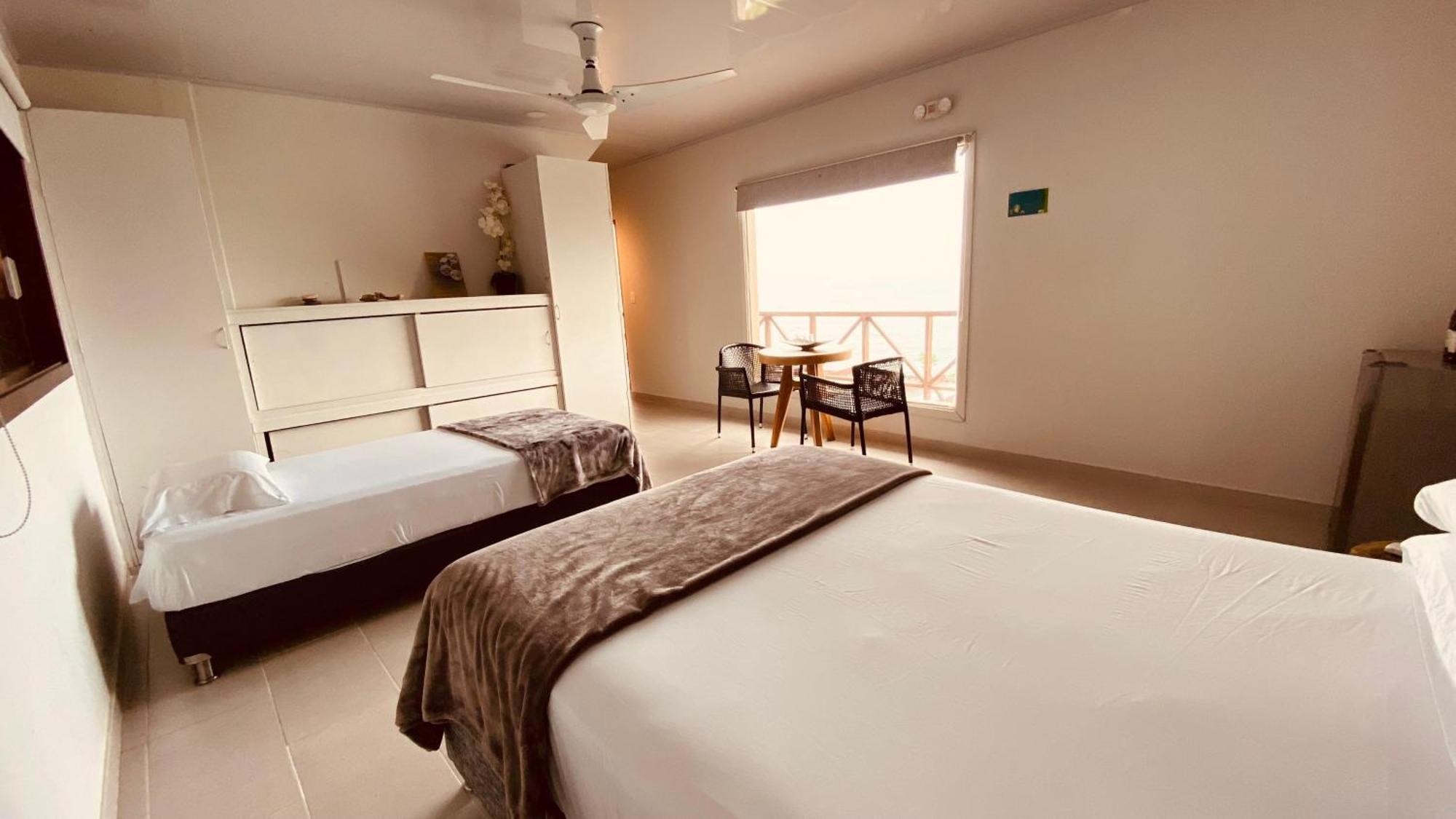 Hotel Casa Barlovento, Parque Tayrona 로스나란조스 외부 사진