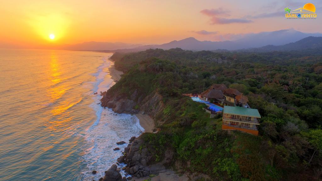 Hotel Casa Barlovento, Parque Tayrona 로스나란조스 외부 사진